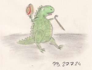Un dino dansant (Jul 27, 2024)